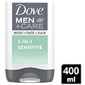 afrontoys dove men sensitive 400ml extra photo 2