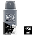 aposmitiko dove men deo spr adv invisibledry150ml extra photo 2