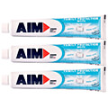 odontokrema aim family protect white 75ml 3tem extra photo 1