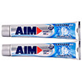 odontokrema aim crystal gel 75ml 2tem extra photo 1