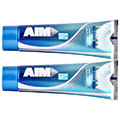 odontokrema aim white now ice mint 75ml 2tem extra photo 1