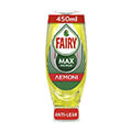 fairy max ygro piaton power lemoni 450ml extra photo 1