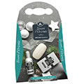 set doroy tesori aroma 100ml sapoyni body bar 125ml white musk extra photo 1