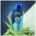 afroloytro sampoyan sensitive 720ml 360ml x2 extra photo 3