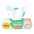 moromantila pampers wipes harmonie protectcare 14x44 extra photo 1