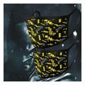 pyramid dc batman camo yellow facemask 2tem extra photo 2
