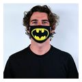 pyramid dc batman logo mask 2tem extra photo 2