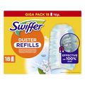 swiffer dust antallaktika fresh mega pack 54tmx3x18tmx extra photo 1