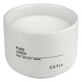 set estia aromatiko keri 280gr 04 36409 aromatiko xoroy me stik pure linen 150ml 04 36379 extra photo 3 set estia aromatiko keri 280gr 04 36409 aromatiko xoroy me stik pure linen 150ml 04 36379 extra photo 3