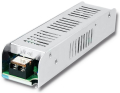 qoltec led driver ip20 120w 12v 10a slim case extra photo 1
