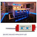 qoltec led impulse power ip20 48w 12v 4a extra photo 3