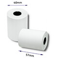 qoltec thermal roll 57 x 16 55g m2 10 pcs bpa free extra photo 2