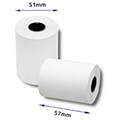 qoltec thermal roll 57 x 30 55g m2 10 pcs bpa free extra photo 2