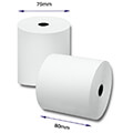 qoltec thermal roll 80 x 80 55g m2 10pcs bpa free extra photo 2