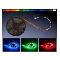 led strip 5 meter rgb 5050 with remote extra photo 1