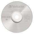 verbatim 43757 dvd r 85gb x8 dual layer 25pcs extra photo 2