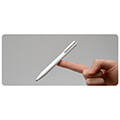xiaomi high capacity ball pen black white body 10 pack extra photo 4