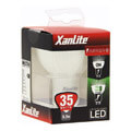 lamptiras xanlite led spot blackout gu10 55w 2700k 400lm 150lm blackout extra photo 1