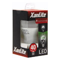 lamptiras xanlite led a60 blackout e27 6w 2700k 470lm 200lm blackout extra photo 1