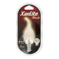lamptiras xanlite led filament flame candle 470lm 2700 k extra photo 1