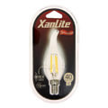 lamptiras xanlite led filament flame candle 470lm 4000 k extra photo 1