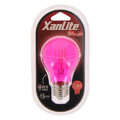 lamptiras xanlite led pink light a60 38w extra photo 1