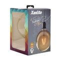 lamptiras xanlite led g125 vintage filament 350lm extra photo 1