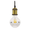 lamptiras xanlite led filament g95 silver top extra photo 1