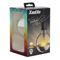 lamptiras xanlite led filament g95 silver top extra photo 2