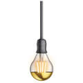 lamptiras xanlite led filament p45 gold top extra photo 1