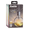 lamptiras xanlite led filament g95 gold top extra photo 3