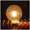 lamptiras xanlite led filament deco antique g125 extra photo 1