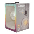 lamptiras xanlite led filament deco antique g125 extra photo 2