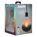 lamptiras xanlite led filament g125 irregular smoky extra photo 2