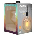 lamptiras xanlite led filament g125 irregular amber extra photo 2