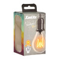 lamptiras xanlite led filament spiral deco p45 clear extra photo 1