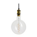 lamptiras xanlite led filament spiral giant deco g200 clear extra photo 1