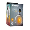 lamptiras xanlite led filament spiral giant deco g200 clear extra photo 2
