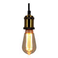 lamptiras xanlite led hologramme edison st64 amber extra photo 1