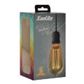 lamptiras xanlite led hologramme edison st64 amber extra photo 2