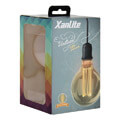 lamptiras xanlite led hologramme edison g95 amber extra photo 2