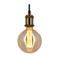 lamptiras xanlite led hologramme edison g125 amber extra photo 1