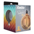 lamptiras xanlite led hologramme edison g200 amber extra photo 2