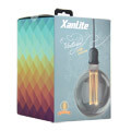 lamptiras xanlite led hologramme edison g125 smoky extra photo 2