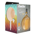 lamptiras xanlite led dimmable giant filament amber g200 vintage extra photo 2