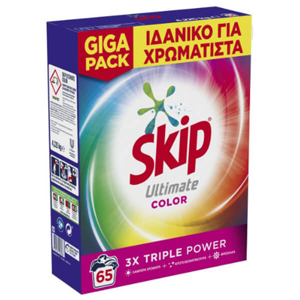 Skip Colours Skip Σκονη Πληντυριου Ultimate Color 65mεζ (4,225kg) - Προιοντα ...