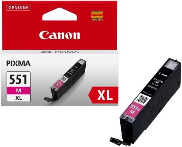 Serbatoio Inchiostro Alta Capacità PGI-550XL PGBK Canon Nero 6431B001 - Foto 4