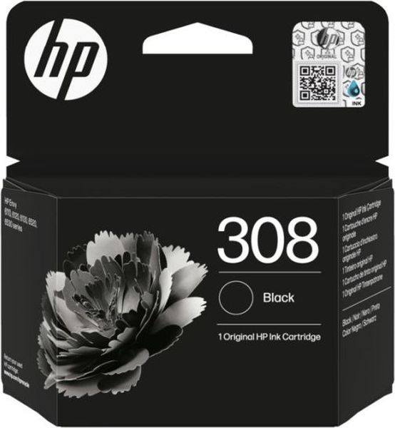 Array Ink Hp Μελανι Inkjet No.308 Black Array Με Oem:7fp21ue - Inkjet printer ...