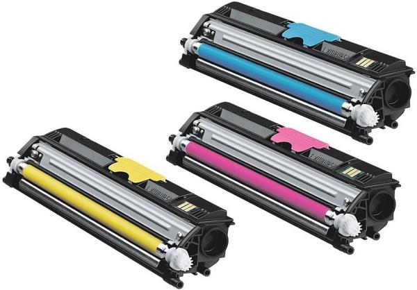 Cartouche D'encre Jaune Konica Minolta - CLAS1600Y - Compatible 1600W Etc. - Ouverte Jamais Utilisée