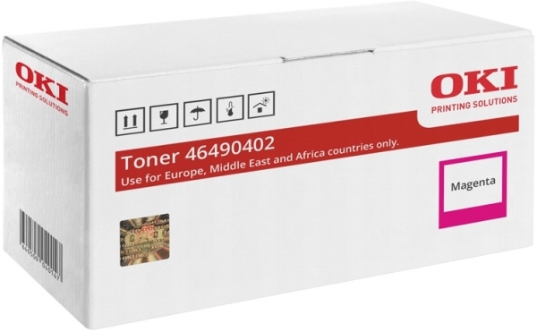 OKI 46490402 Magenta Toner >> Büroshop24 - View #4